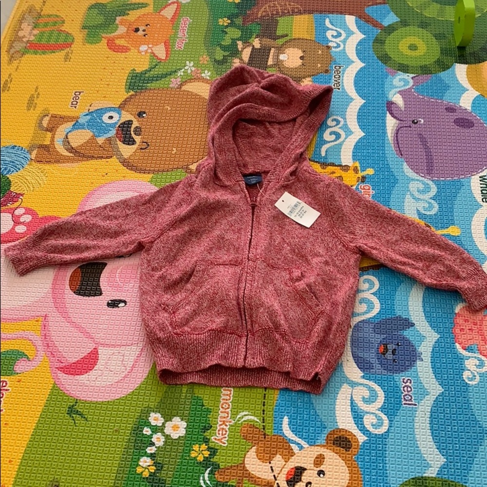 Baby Gap soft hoodie sweater size 12-18months